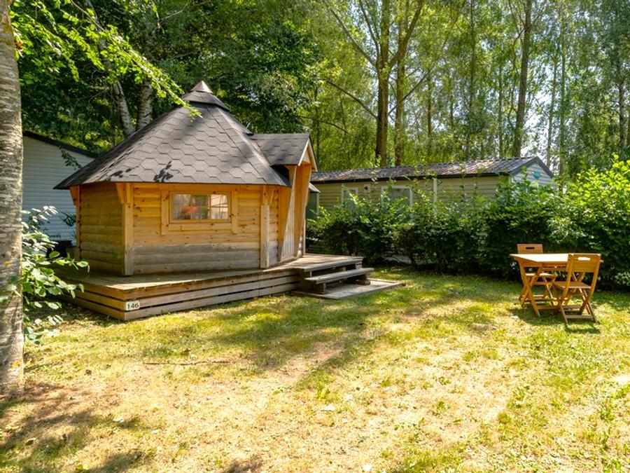 Chalet 4 personnes - Ciela Chalet Kota - 1 chambre (sans sanitaire) 1