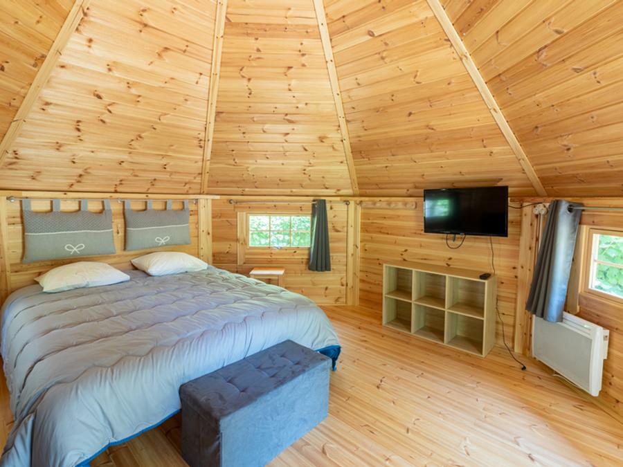 Chalet 4 personnes - Ciela Chalet Kota - 1 chambre (sans sanitaire) 3