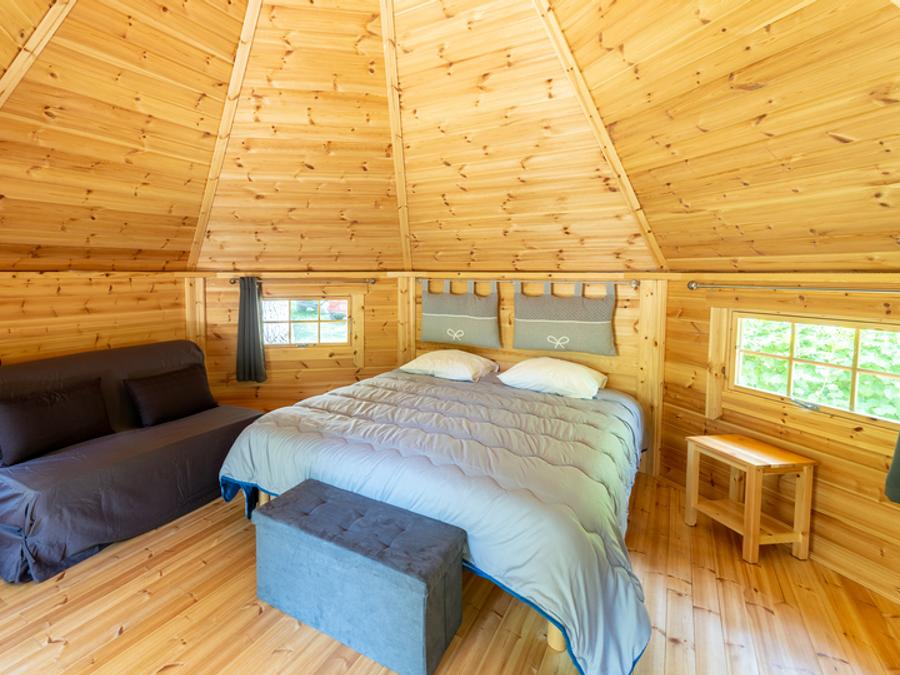 Chalet 4 personnes - Ciela Chalet Kota - 1 chambre (sans sanitaire) 4