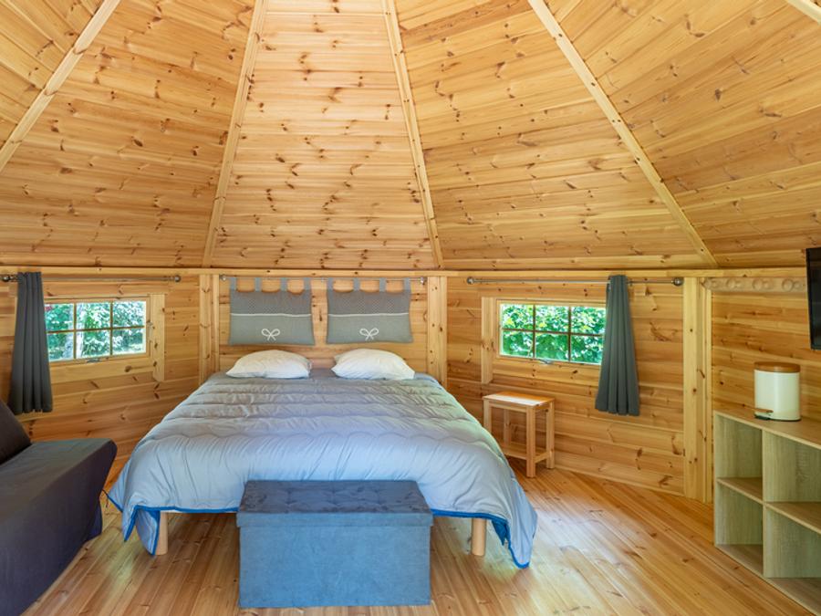 Chalet 4 personnes - Ciela Chalet Kota - 1 chambre (sans sanitaire) 2
