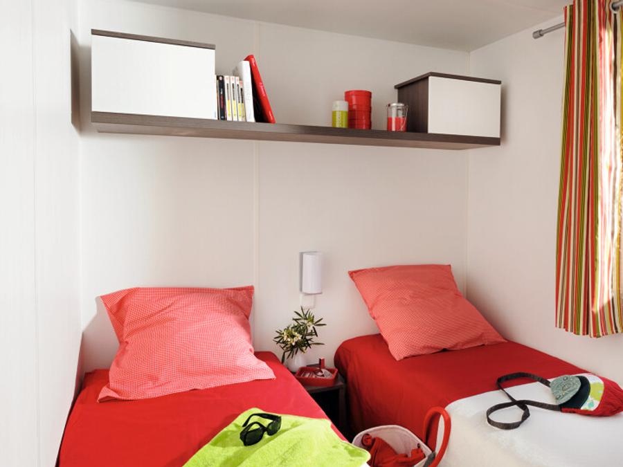 Mobilhome 4 personnes - Ciela Confort Compact - 2 chambres 3