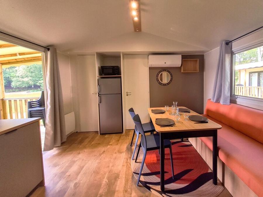 Mobilhome 6 personnes - Ciela Confort - 3 chambres - Vue sur le lac 0