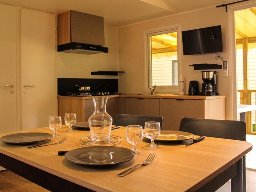 Mobilhome 6 personnes - Ciela Confort - 3 chambres - Vue sur le lac 2