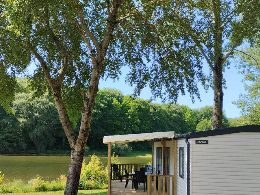 Mobilhome 4 personnes - Ciela Confort - 2 chambres - Vue sur le lac 0