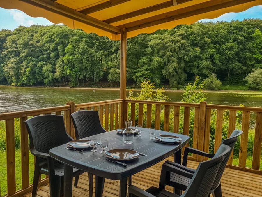 Mobilhome 4 personnes - Ciela Confort - 2 chambres - Vue sur le lac 1
