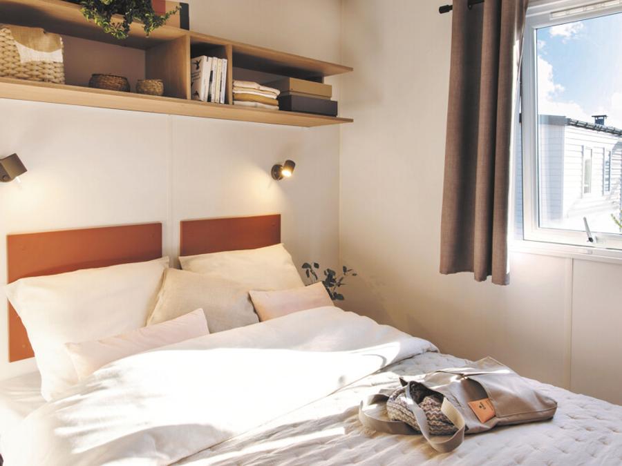 Mobilhome 4 personnes - Ciela Confort - 2 chambres - Vue sur le lac 3