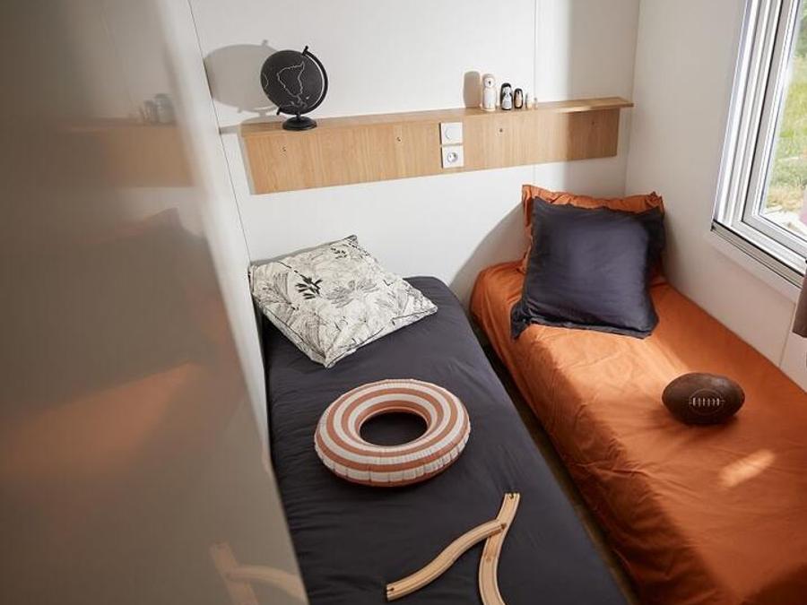 Mobilhome 4 personnes - Ciela Confort Bay - 2 chambres - Vue sur le lac 5