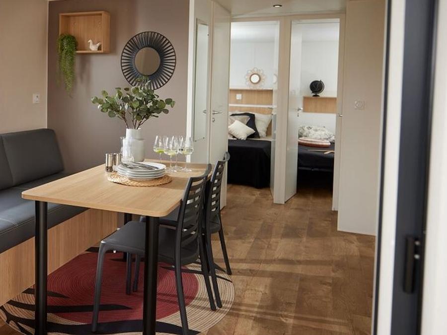 Mobilhome 4 personnes - Ciela Confort Bay - 2 chambres - Vue sur le lac 2