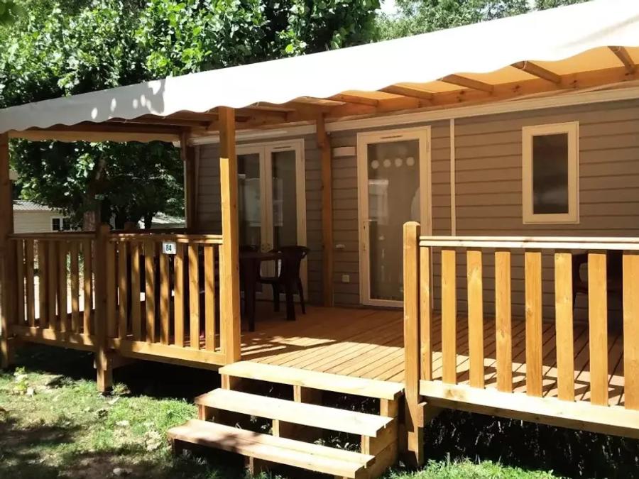Mobilhome 6 personnes - Mobil-Home 3 Pièces 4/6 Personnes Climatisé + TV 0