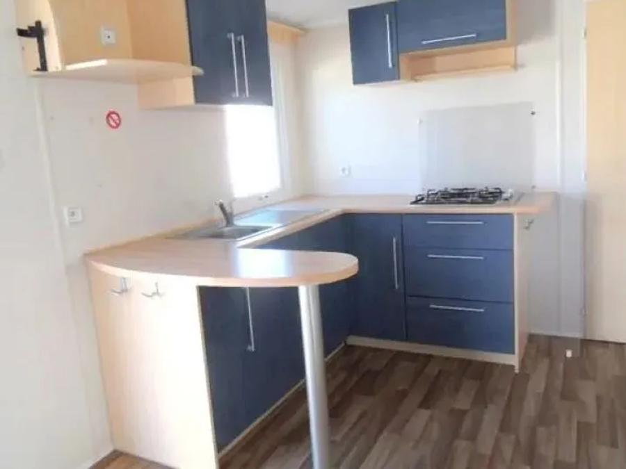 Mobilhome 6 personnes - Mobil Home Aqua 2 Chambres 4/6 Personnes Terrasse semi-couverte 2