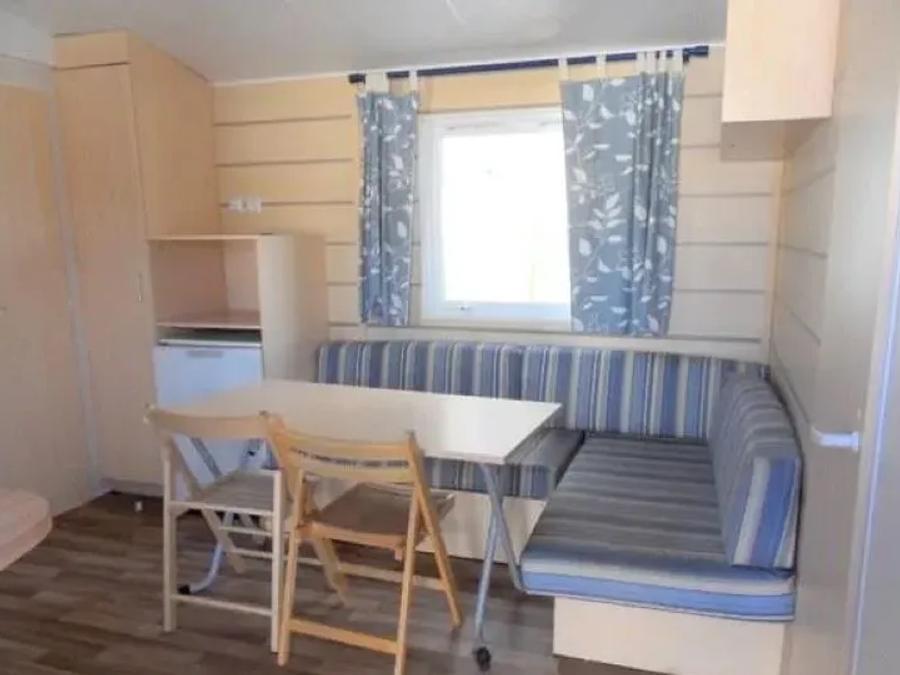 Mobilhome 6 personnes - Mobil Home Aqua 2 Chambres 4/6 Personnes Terrasse semi-couverte 1