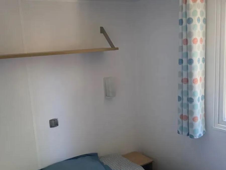 Mobilhome 4 personnes - Mobil Home Aqua 2 Chambres 4 Personnes Terrasse semi-couverte 3