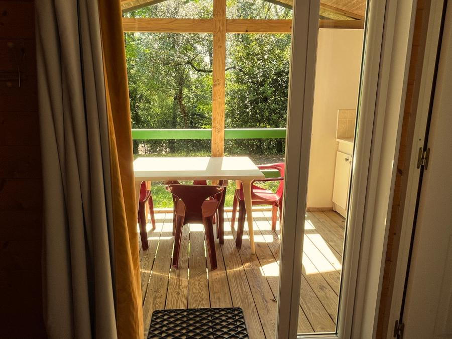 Chalet 5 personnes - Confort 4/5 Pers Cuisine d'été 18 m² + 10m² 1