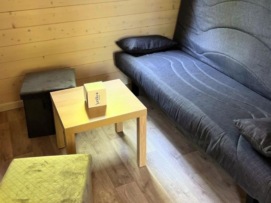Chalet 4 personnes - Eco Cabane 2/4 Pers. 10m² + 6m² 2