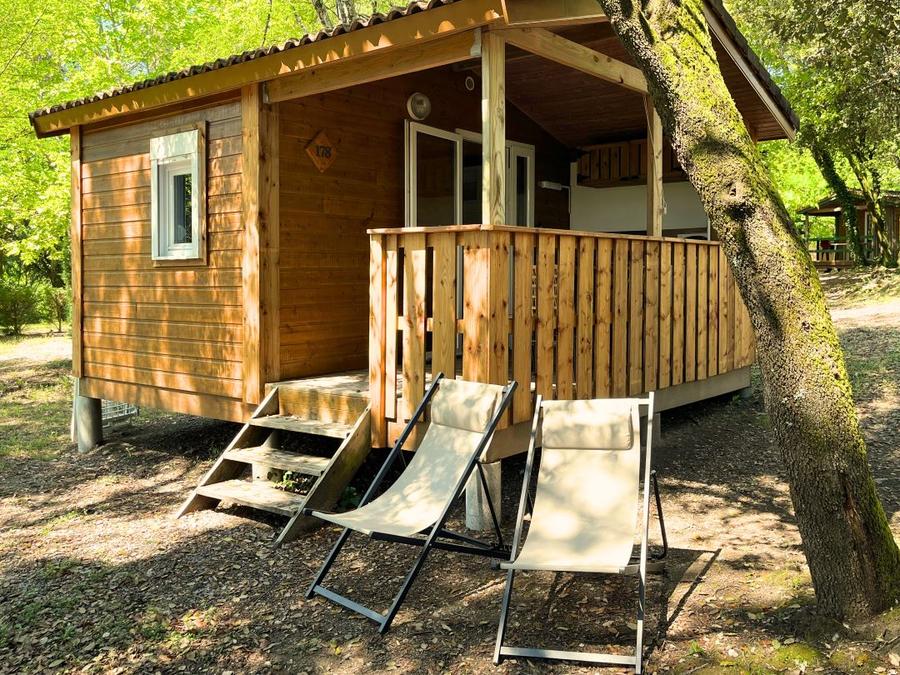Chalet 4 personnes - Eco Cabane 2/4 Pers. 10m² + 6m² 0