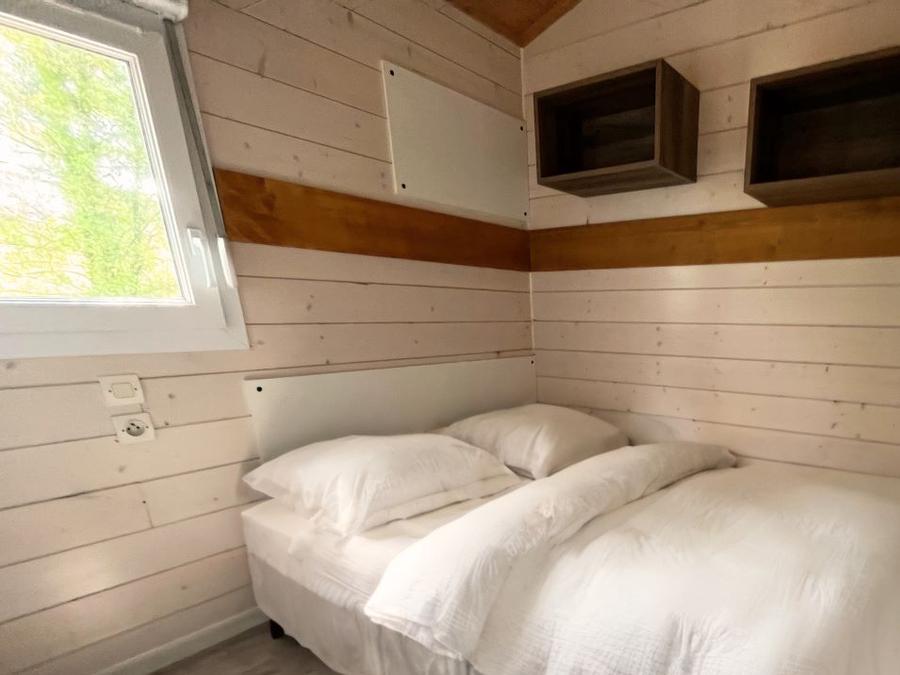 Chalet 4 personnes - Eco Cabane 2/4 Pers. 10m² + 6m² 3