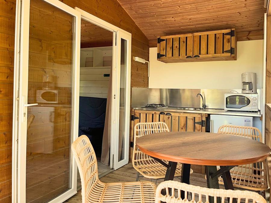 Chalet 4 personnes - Eco Cabane 2/4 Pers. 10m² + 6m² 1