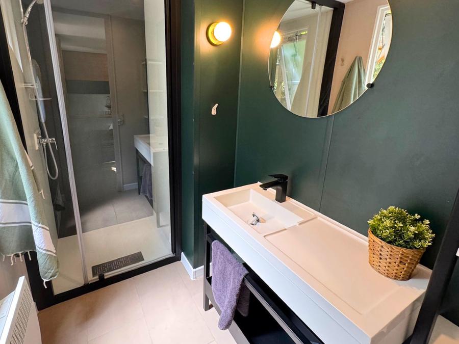 Mobilhome 6 personnes - Lodge Sunêlia Luxe 3 ch 12