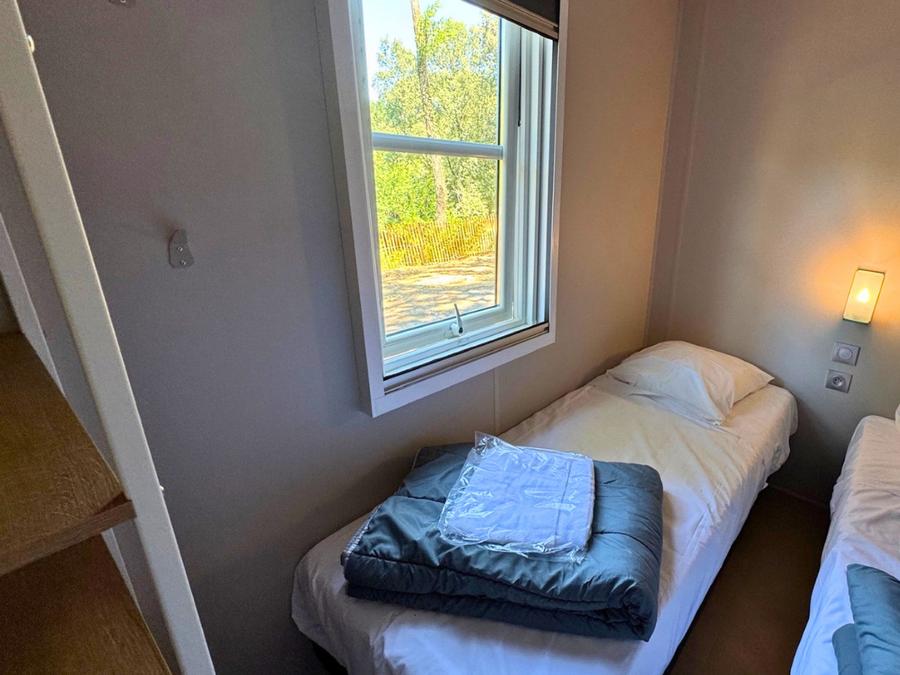 Mobilhome 6 personnes - Lodge Sunêlia Luxe 3 ch 11