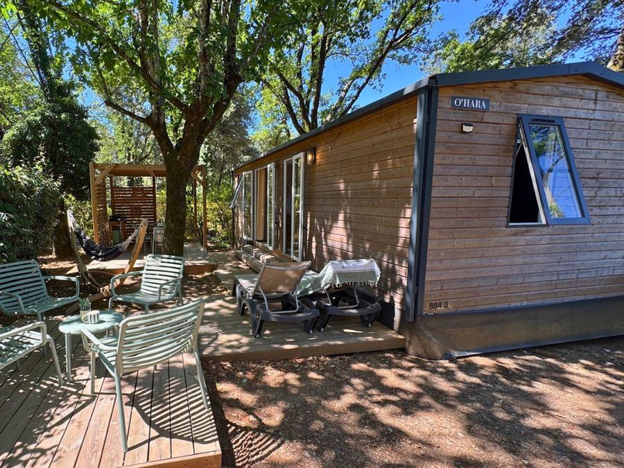 Mobilhome 6 personnes - Lodge Sunêlia Luxe 3 ch 4