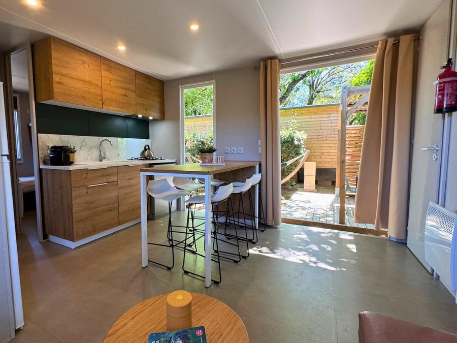 Mobilhome 6 personnes - Lodge Sunêlia Luxe 3 ch 7