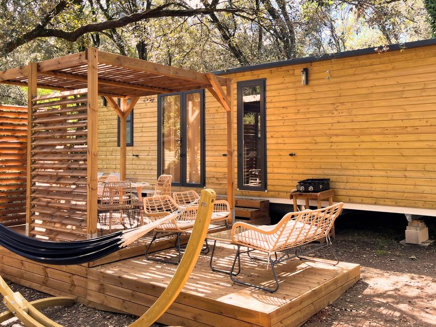 Mobilhome 6 personnes - Lodge Sunêlia Luxe 3 ch 0
