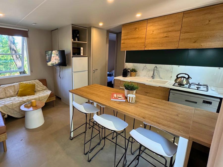 Mobilhome 6 personnes - Lodge Sunêlia Luxe 3 ch 8