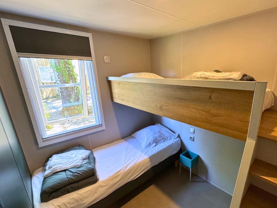 Mobilhome 6 personnes - Lodge Sunêlia Luxe 3 ch 10