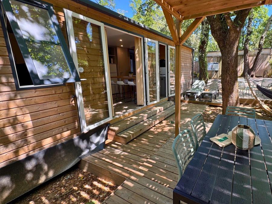 Mobilhome 6 personnes - Lodge Sunêlia Luxe 3 ch 5