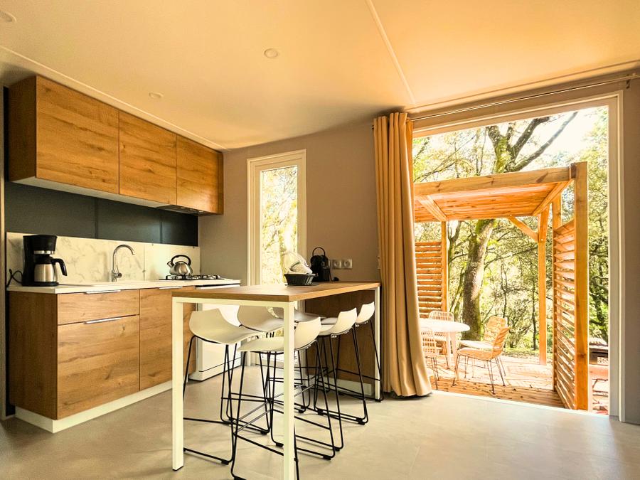 Mobilhome 6 personnes - Lodge Sunêlia Luxe 3 ch 1