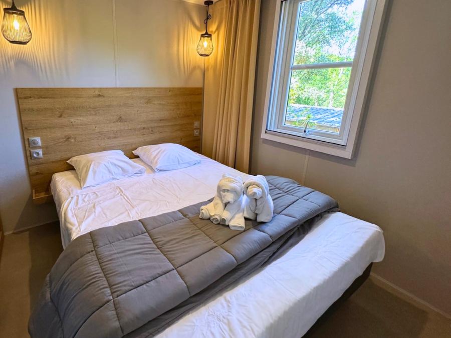 Mobilhome 6 personnes - Lodge Sunêlia Luxe 3 ch 9