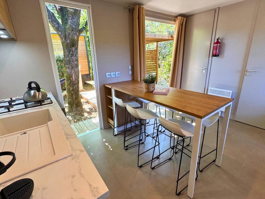 Mobilhome 6 personnes - Lodge Sunêlia Luxe 3 ch 6
