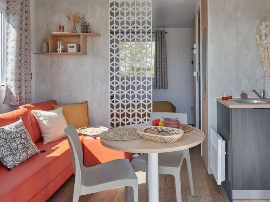 Mobilhome 8 personnes - Lodge Sunêlia Luxe 4 ch 4