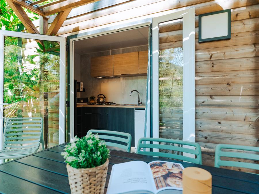 Mobilhome 8 personnes - Lodge Sunêlia Luxe 4 ch 14