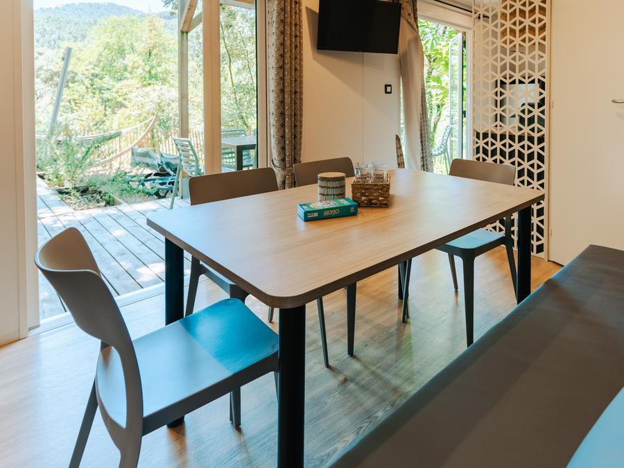 Mobilhome 8 personnes - Lodge Sunêlia Luxe 4 ch 12