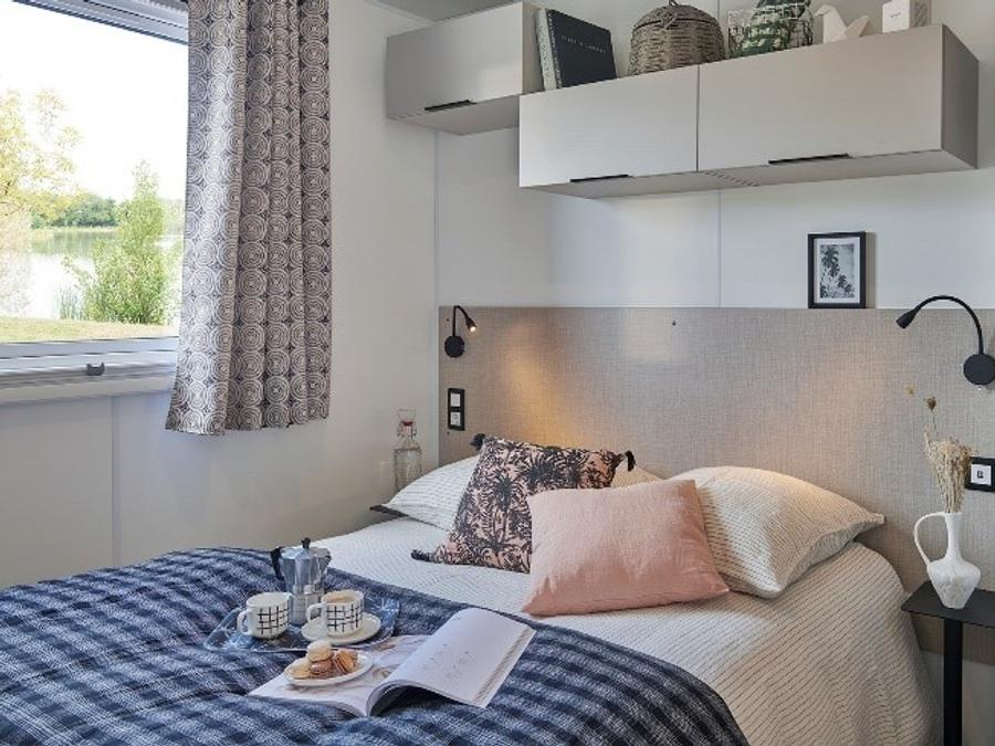 Mobilhome 8 personnes - Lodge Sunêlia Luxe 4 ch 3