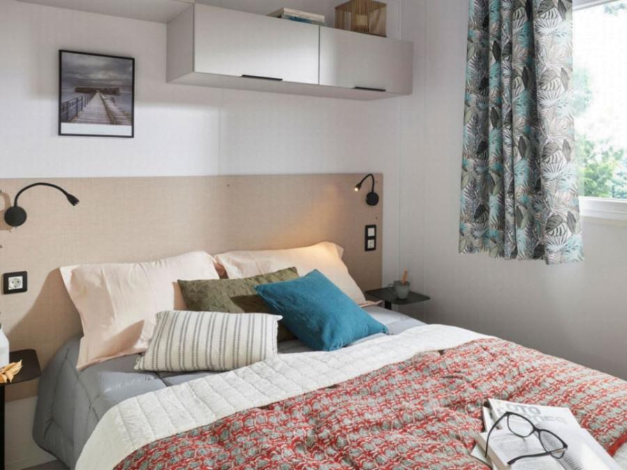 Mobilhome 8 personnes - Lodge Sunêlia Luxe 4 ch 2