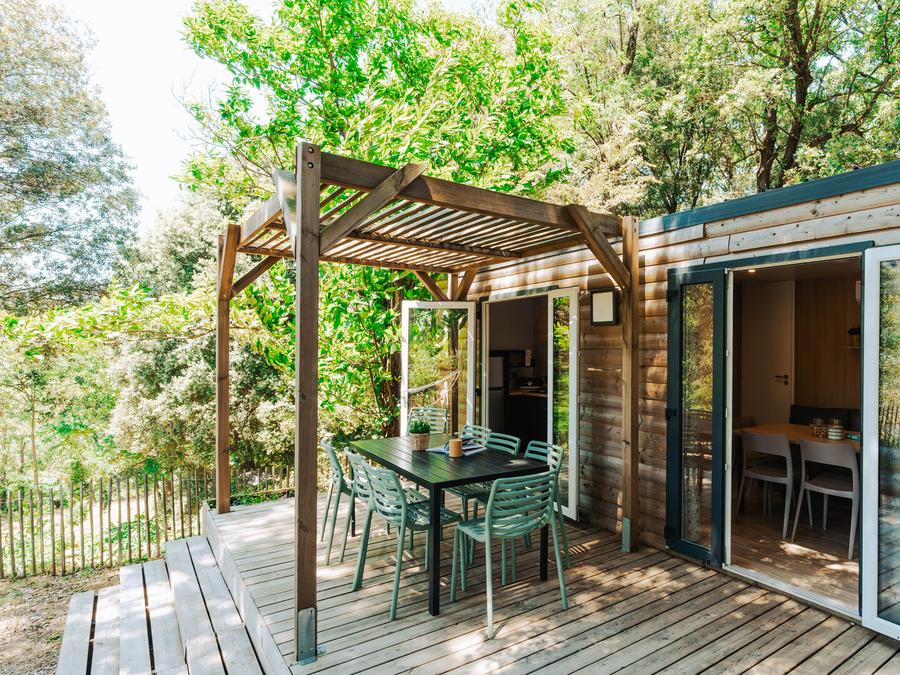 Mobilhome 8 personnes - Lodge Sunêlia Luxe 4 ch 7