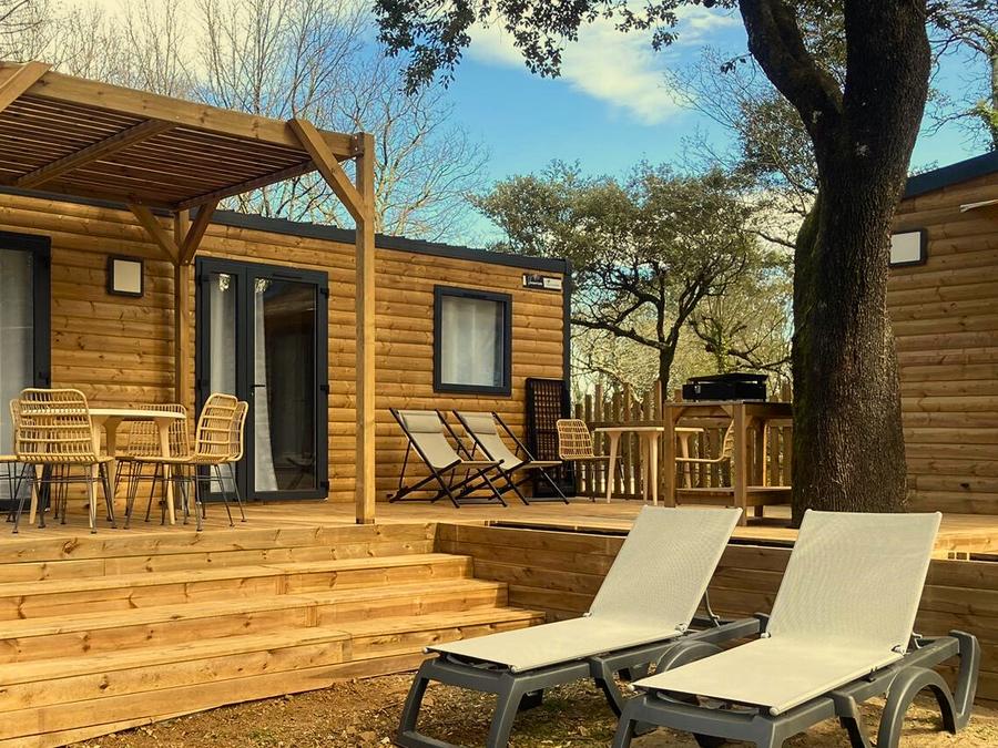 Mobilhome 8 personnes - Lodge Sunêlia Luxe 4 ch 0