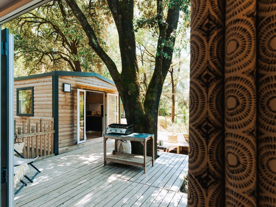 Mobilhome 8 personnes - Lodge Sunêlia Luxe 4 ch 6
