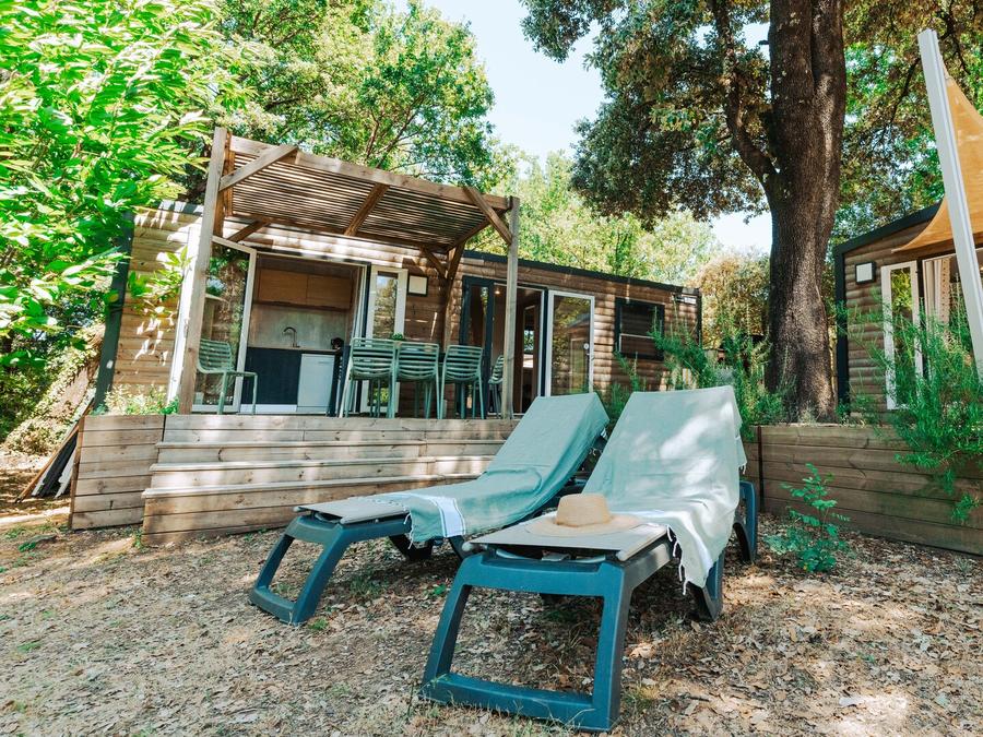 Mobilhome 8 personnes - Lodge Sunêlia Luxe 4 ch 8