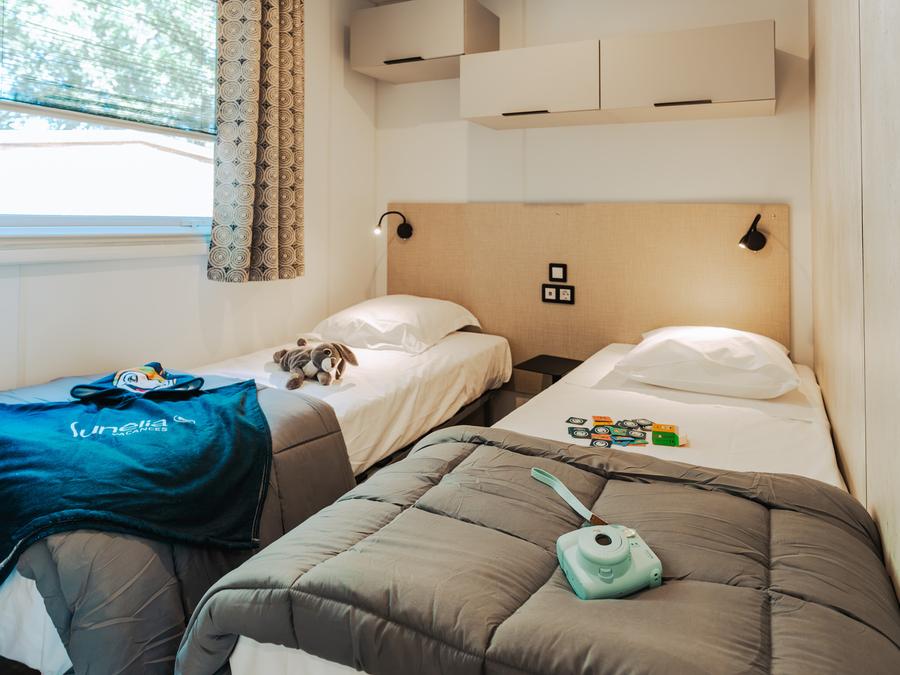 Mobilhome 8 personnes - Lodge Sunêlia Luxe 4 ch 13