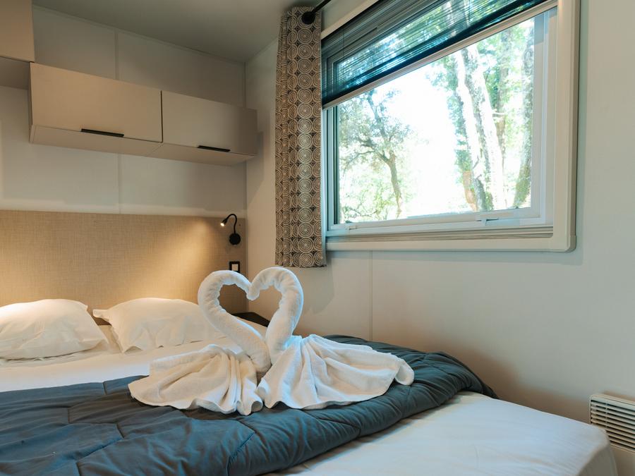 Mobilhome 8 personnes - Lodge Sunêlia Luxe 4 ch 10
