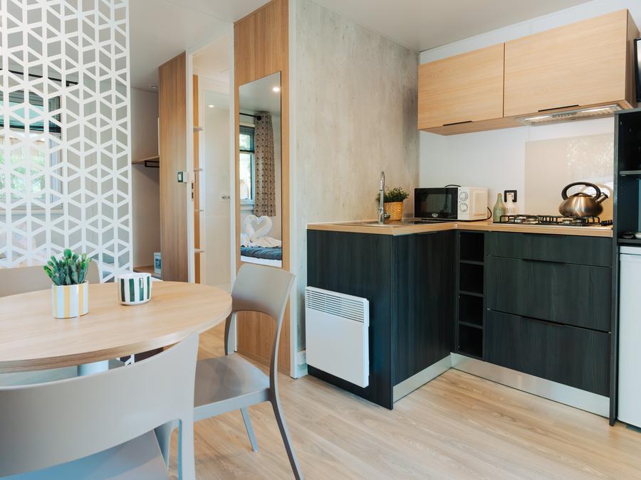 Mobilhome 8 personnes - Lodge Sunêlia Luxe 4 ch 9