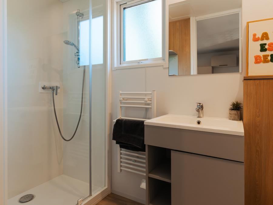 Mobilhome 8 personnes - Lodge Sunêlia Luxe 4 ch 11