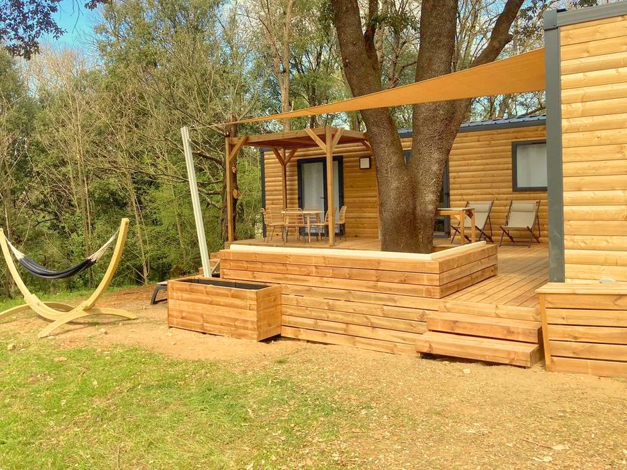 Mobilhome 8 personnes - Lodge Sunêlia Luxe 4 ch 1