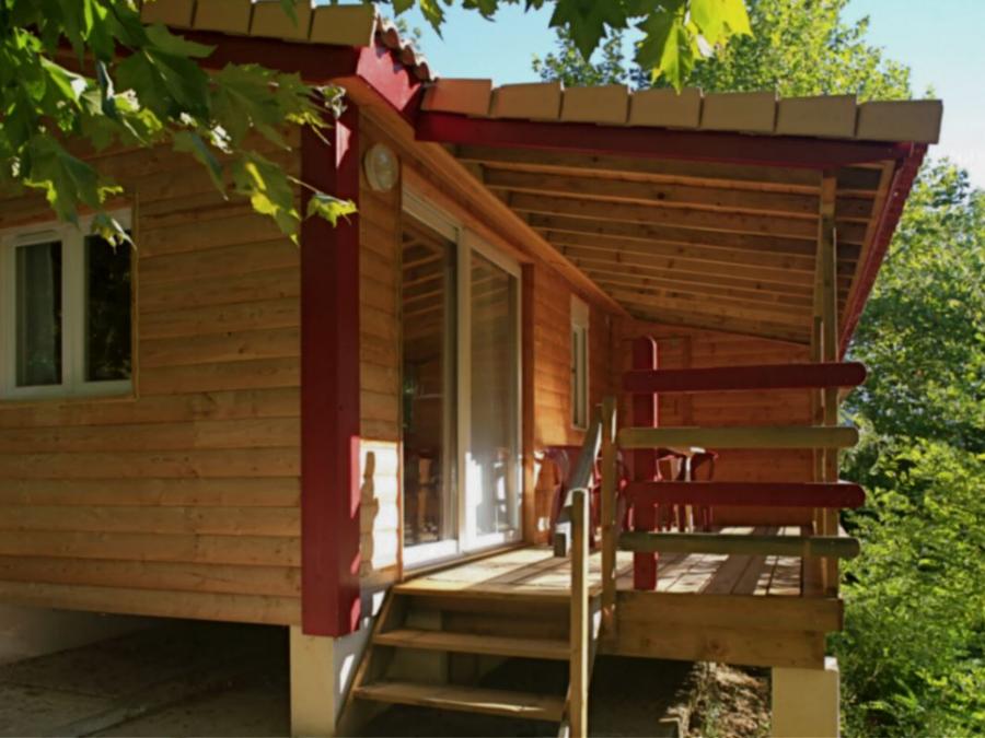 Chalet 5 personnes - Prestige 5 Pers. 25m² + 10m2 1