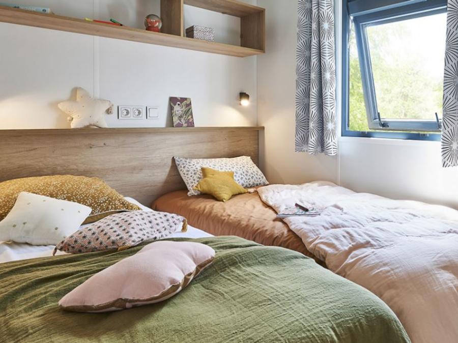 Mobilhome 6 personnes - Sunêlia PRESTIGE 3 ch 2