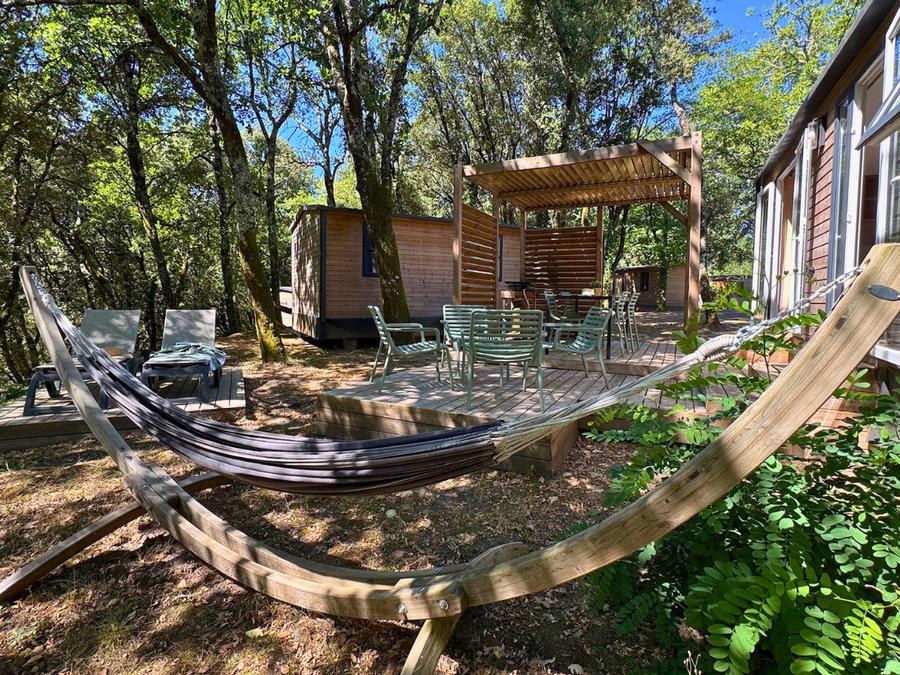 Mobilhome 4 personnes - Lodge Sunêlia Luxe 2 ch 11