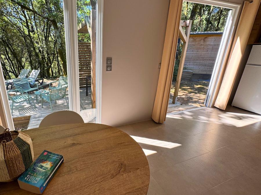 Mobilhome 4 personnes - Lodge Sunêlia Luxe 2 ch 9